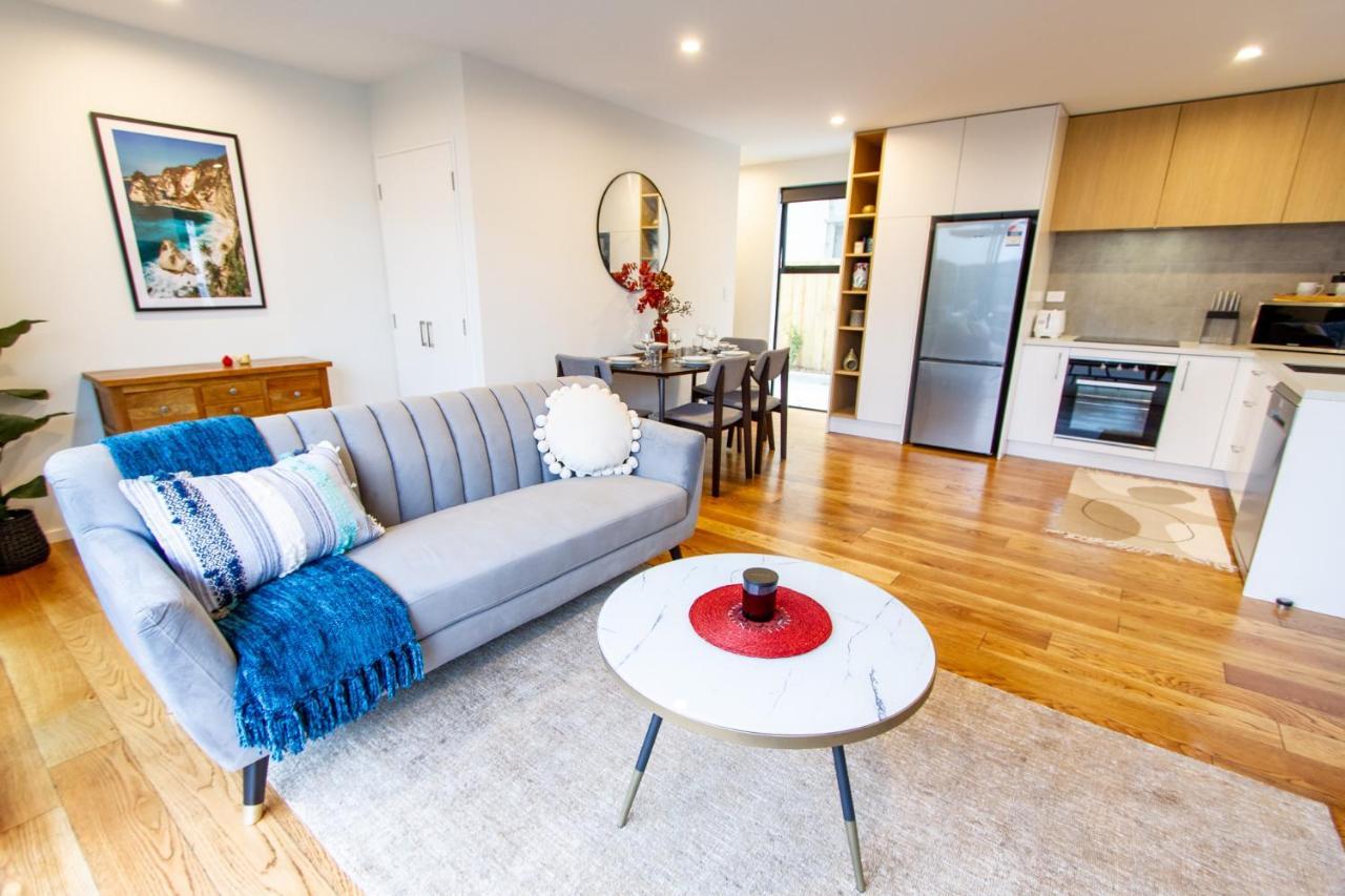 Apartmán 2 Bed Paradise Near Hagley Park Christchurch Exteriér fotografie