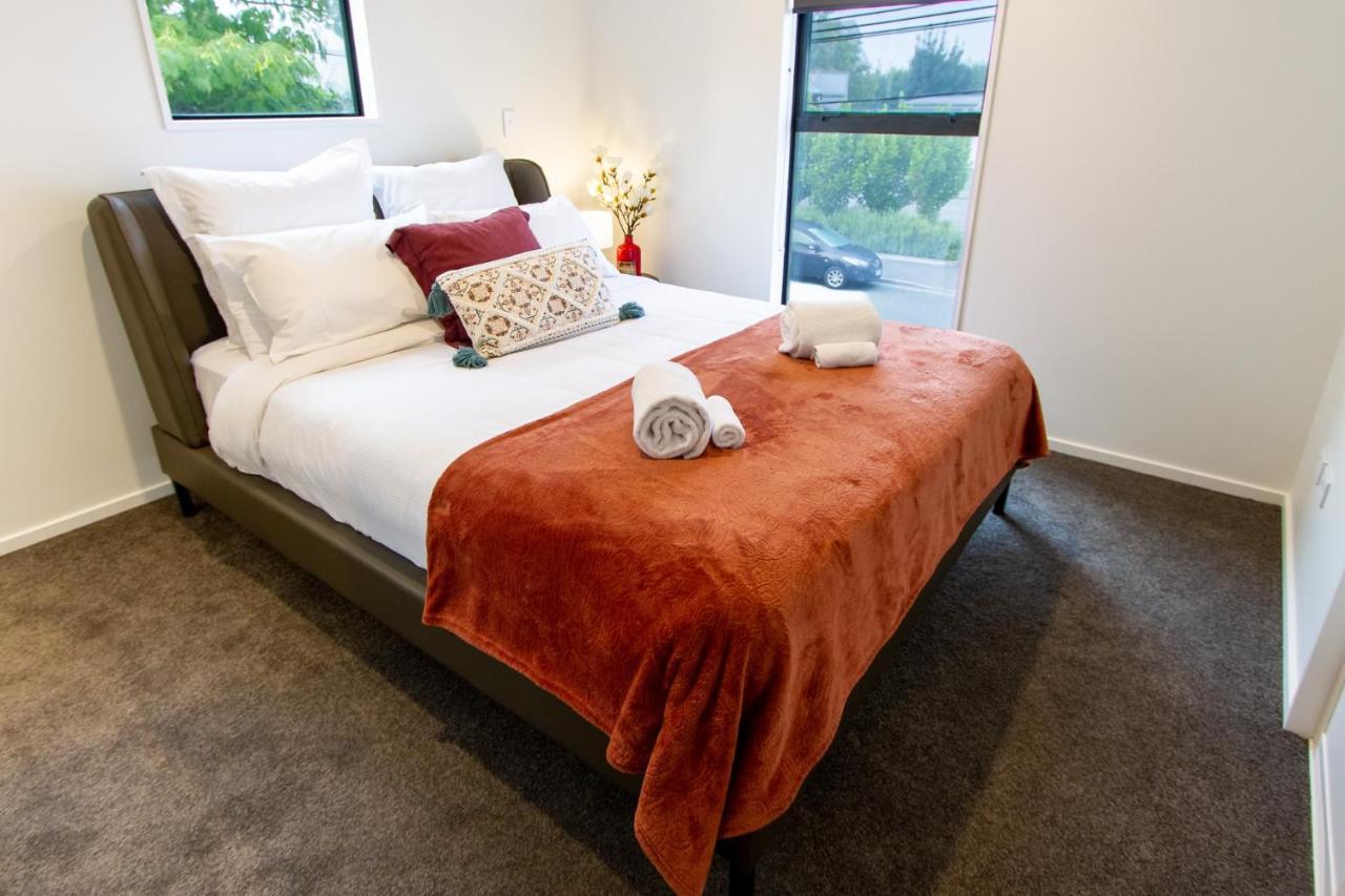Apartmán 2 Bed Paradise Near Hagley Park Christchurch Exteriér fotografie
