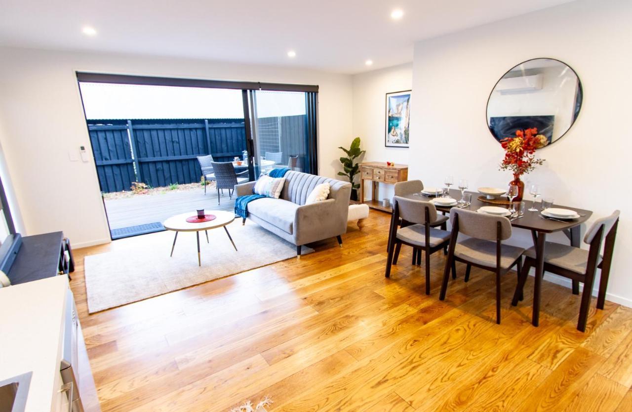 Apartmán 2 Bed Paradise Near Hagley Park Christchurch Exteriér fotografie