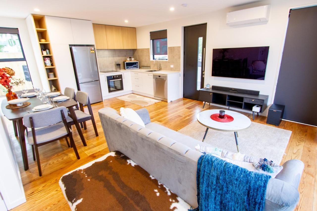 Apartmán 2 Bed Paradise Near Hagley Park Christchurch Exteriér fotografie