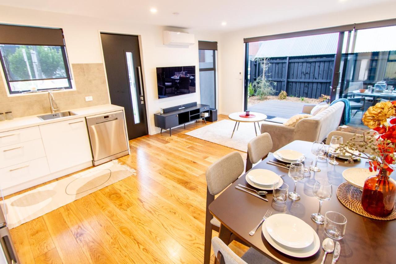 Apartmán 2 Bed Paradise Near Hagley Park Christchurch Exteriér fotografie